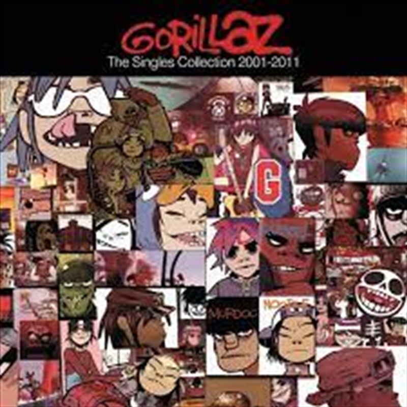 V210-2712985-202502241707-00 Singles Collection 2001-2011 - Gorillaz Cd Album - Image 1
