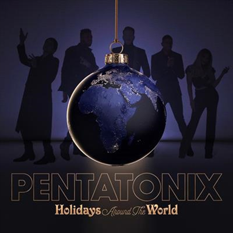 V210-2714960-202507021655-00 Holidays Around The World - Pentatonix Cd Album - Image 1