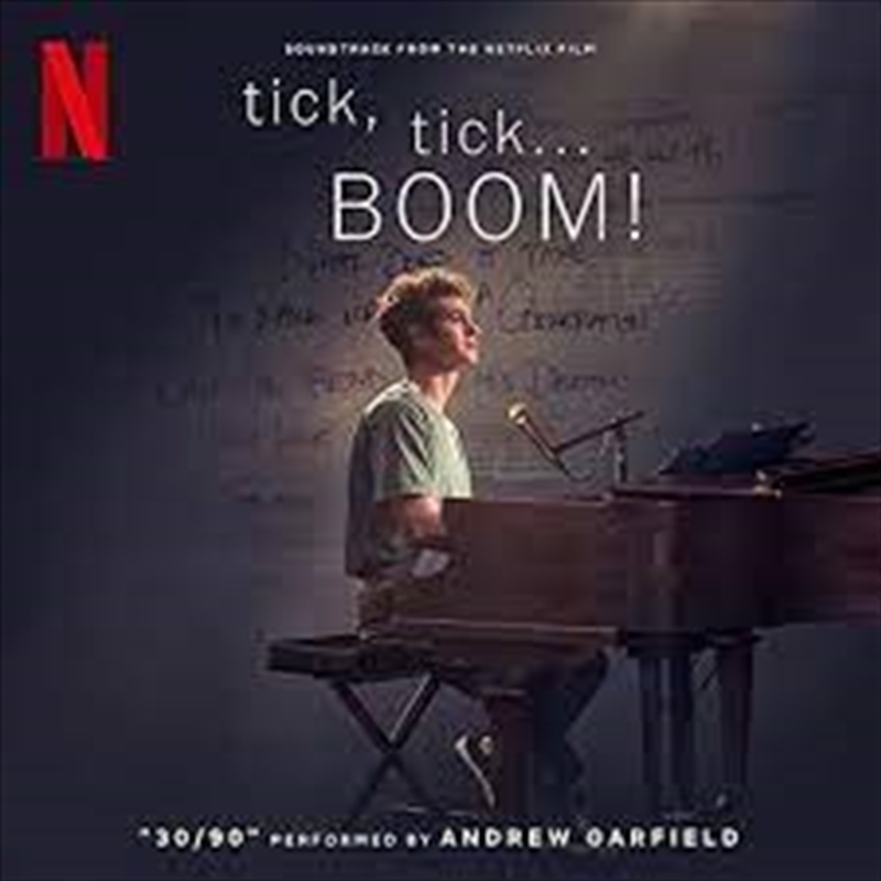 V210-2720226-202502241552-00 Tick Tick Boom - Soundtrack Cd Album - Image 1