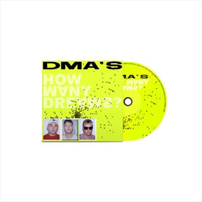 V210-2723797-202502241521-00 How Many Dreams - Dmas Cd Album - Image 1