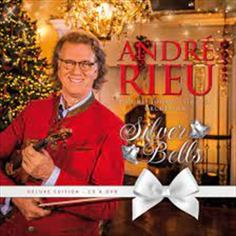 V210-2725663-202502241411-00 Silver Bells - Rieu, Andre Cd Album - Image 1
