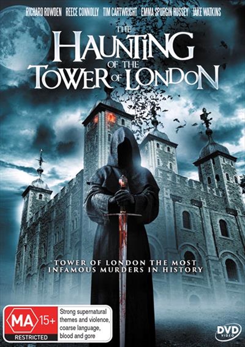 V210-2727220-81084-00 Haunting Of The Tower Of London, The DVD - Image 1