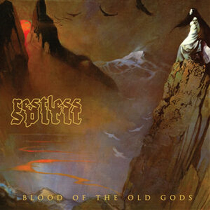 V210-2727270-202507022140-00 Blood Of The Old Gods - Restless Spirit Cd Album - Image 1