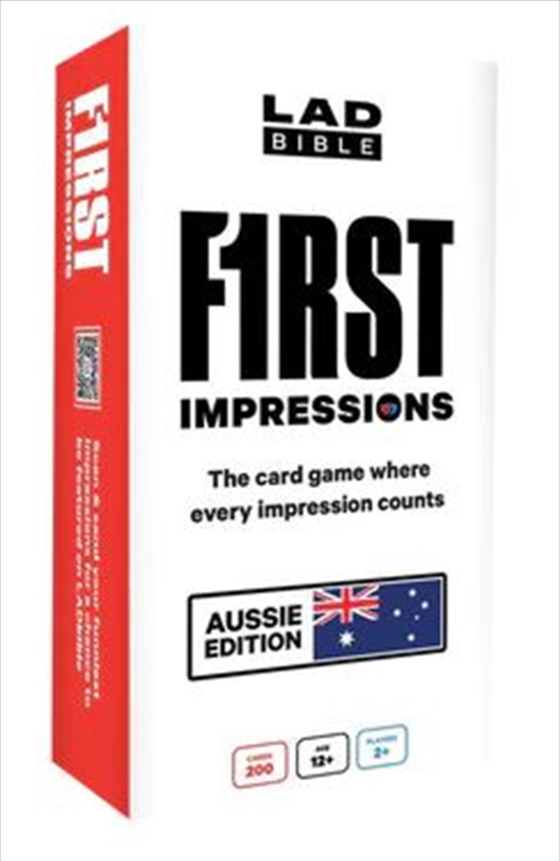 V210-2728063-64732-00 First Impressions - Aussie Edit Card Game - Image 1
