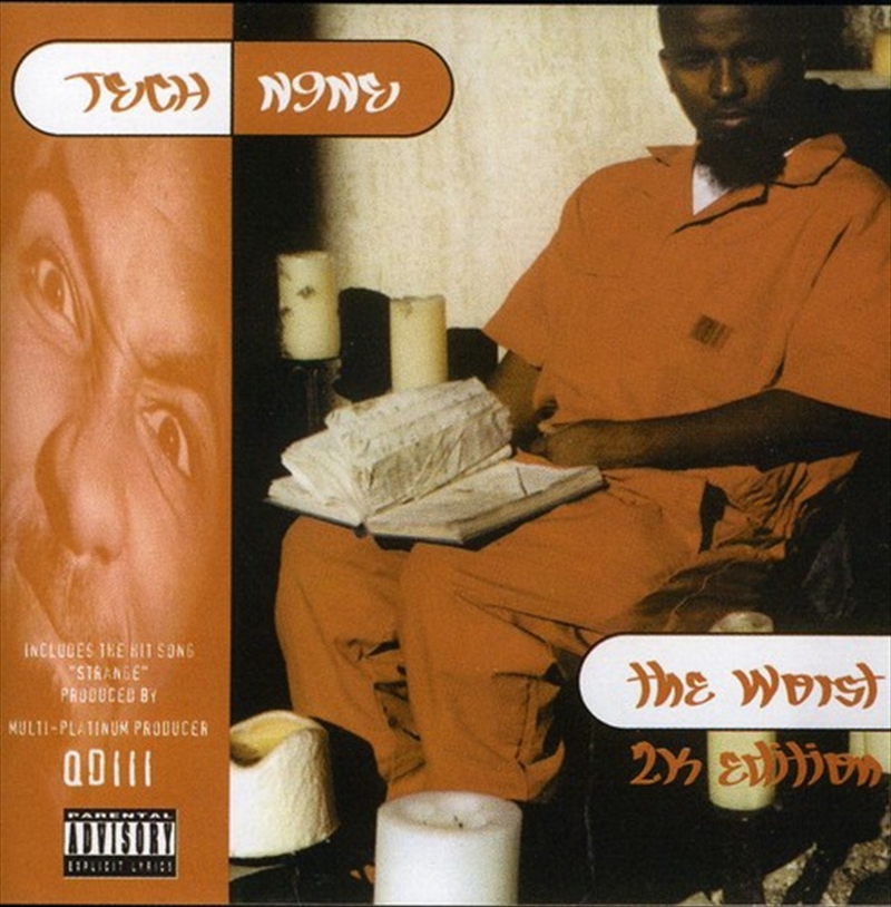 V210-2729441-202502241511-00 Worst 2K Edition - Tech N9Ne Cd Album - Image 1