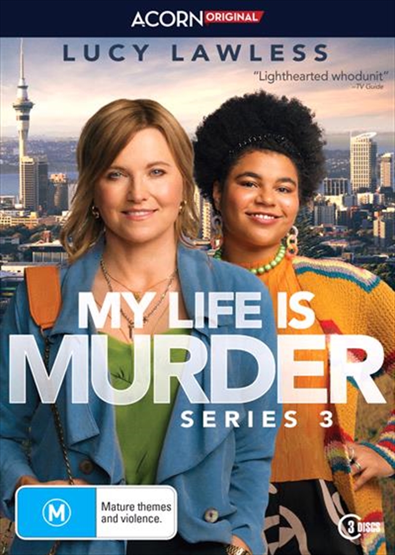 V210-2730971-80214-00 My Life Is Murder - Series 3 DVD - Image 1