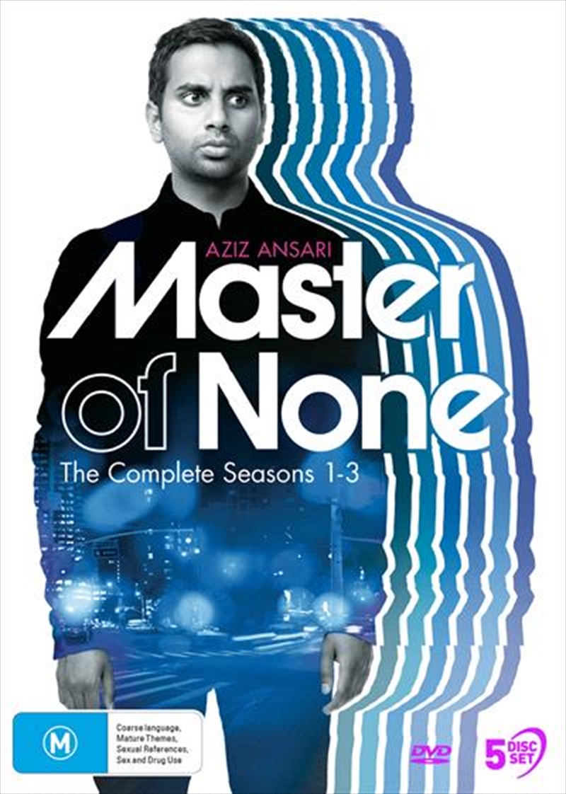 V210-2730998-80088-00 Master Of None - Season 1-3 DVD - Image 1