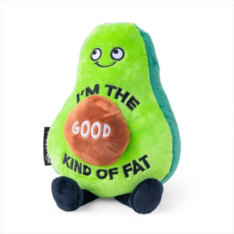 V210-2731912-77174-00 Punchkins Im The Good Kind Of Fat Plush Avocado - Image 1