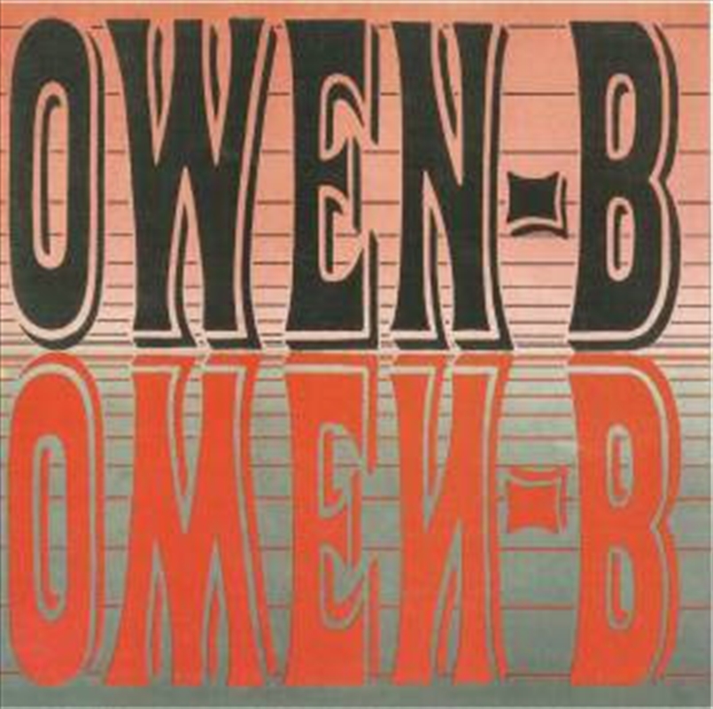 V210-2734312-202502241506-00 Complete Recordings - Owen B Cd Album - Image 1