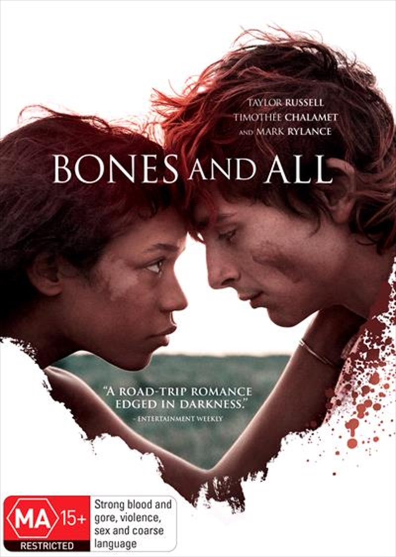V210-2735401-81380-00 Bones And All DVD - Image 1