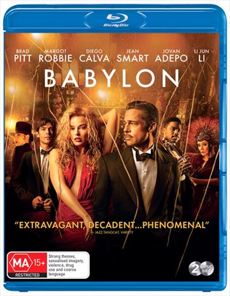 V210-2739055-76241-00 Babylon Blu-ray - Image 1