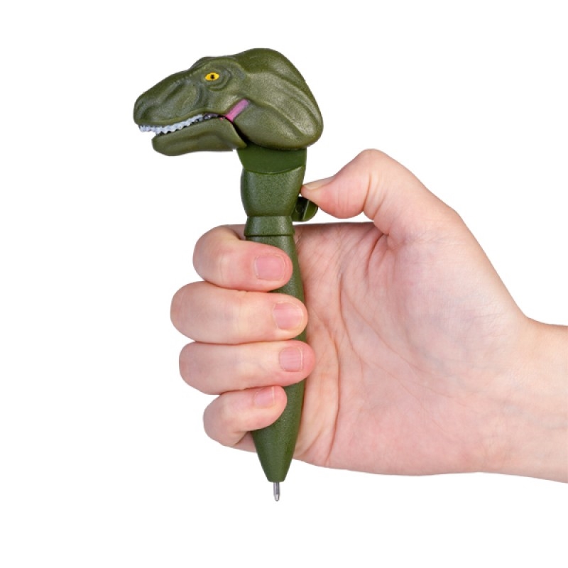 V210-2739134-77044-00 Biting Pen T Rex - Image 1