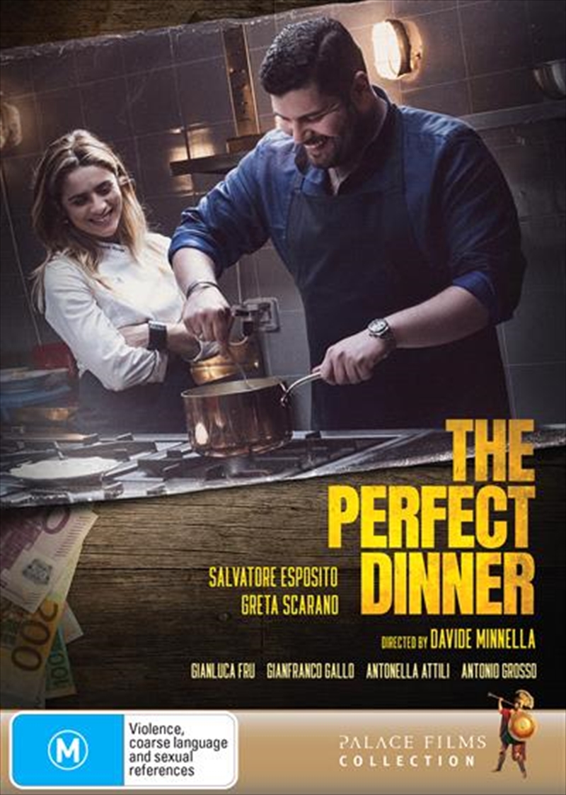 V210-2742413-80336-00 Perfect Dinner, The DVD - Image 1