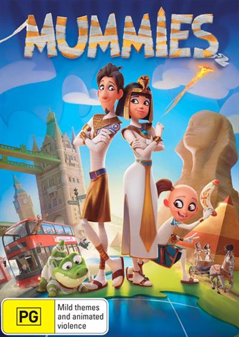 V210-2743620-80735-00 Mummies DVD - Image 1