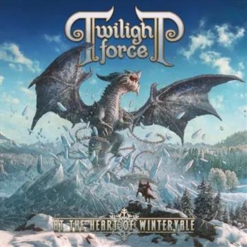 V210-2743995-202507030125-00 At The Heart Of Wintervale - Twilight Force Cd Album - Image 1