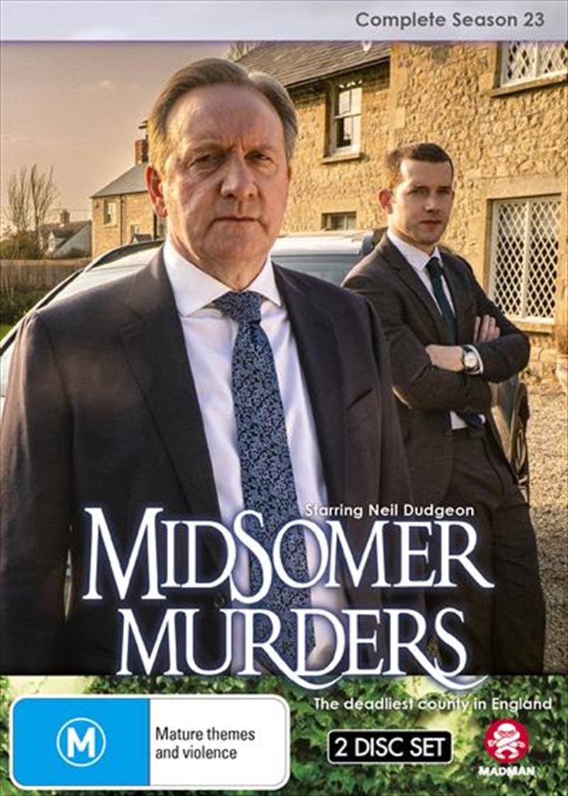 V210-2746672-80107-00 Midsomer Murders - Season 23 DVD - Image 1