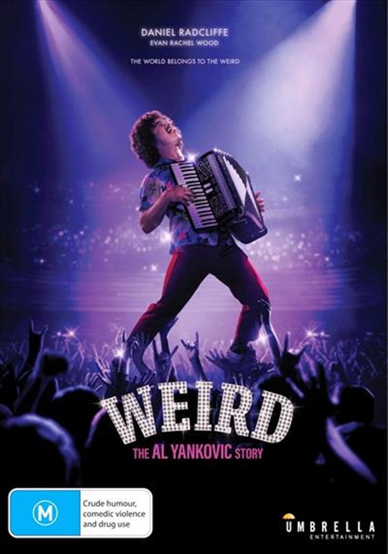 V210-2748992-80451-00 Weird - The Al Yankovic Story DVD - Image 1