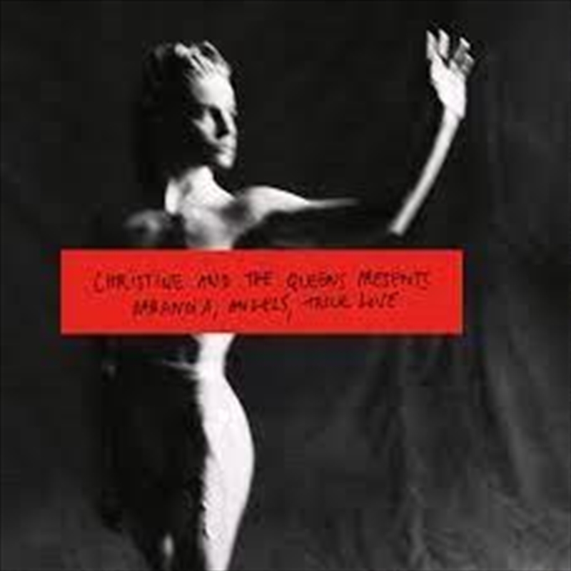V210-2753681-202507021430-00 Paranoia, Angels, True Love - Christine And The Queens Cd Album - Image 1
