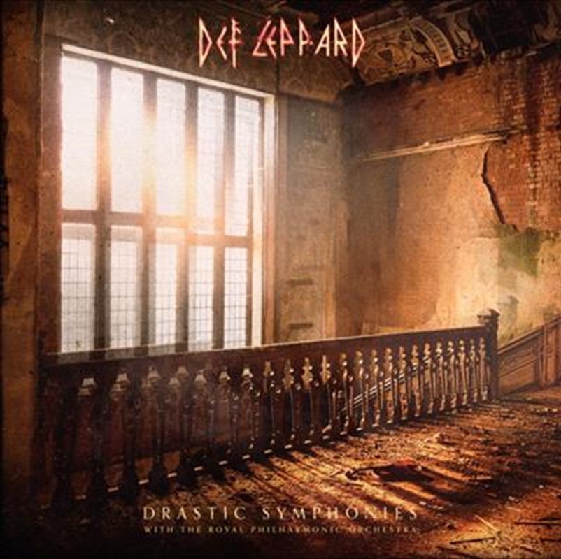 V210-2753819-202507021953-00 Dramatic Symphonies - Def Leppard: Royal Philharmonic Cd Album - Image 1