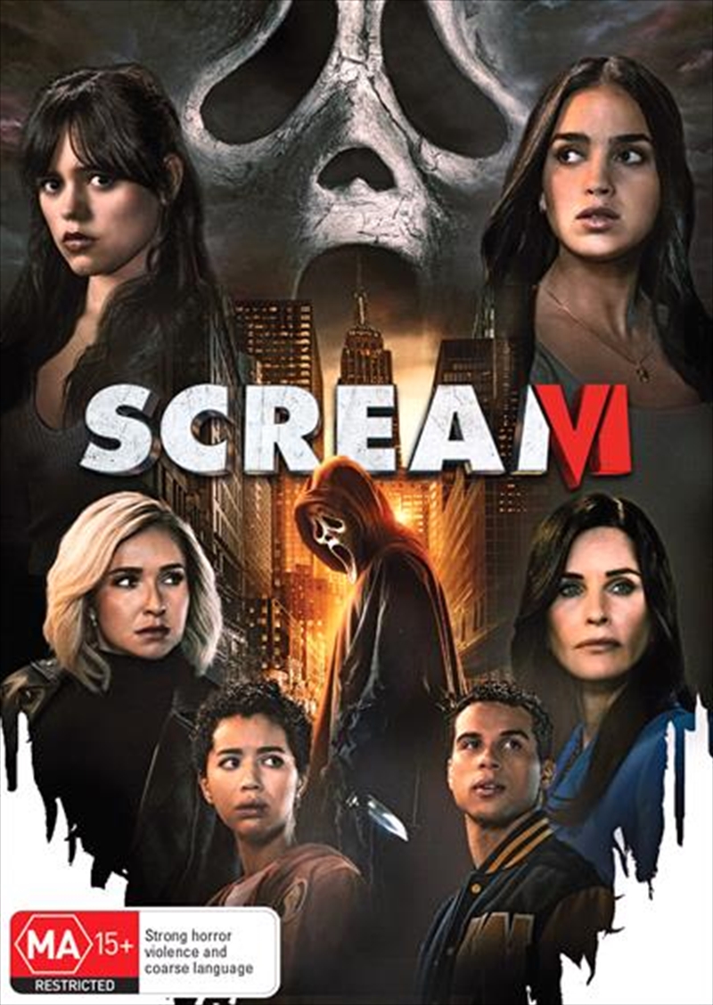 V210-2753841-75268-00 Scream VI DVD - Image 1