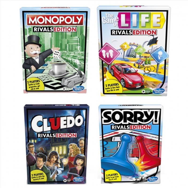 V210-2753912-202503072001-00 Hasbro Rivals Games Assortment - Image 1