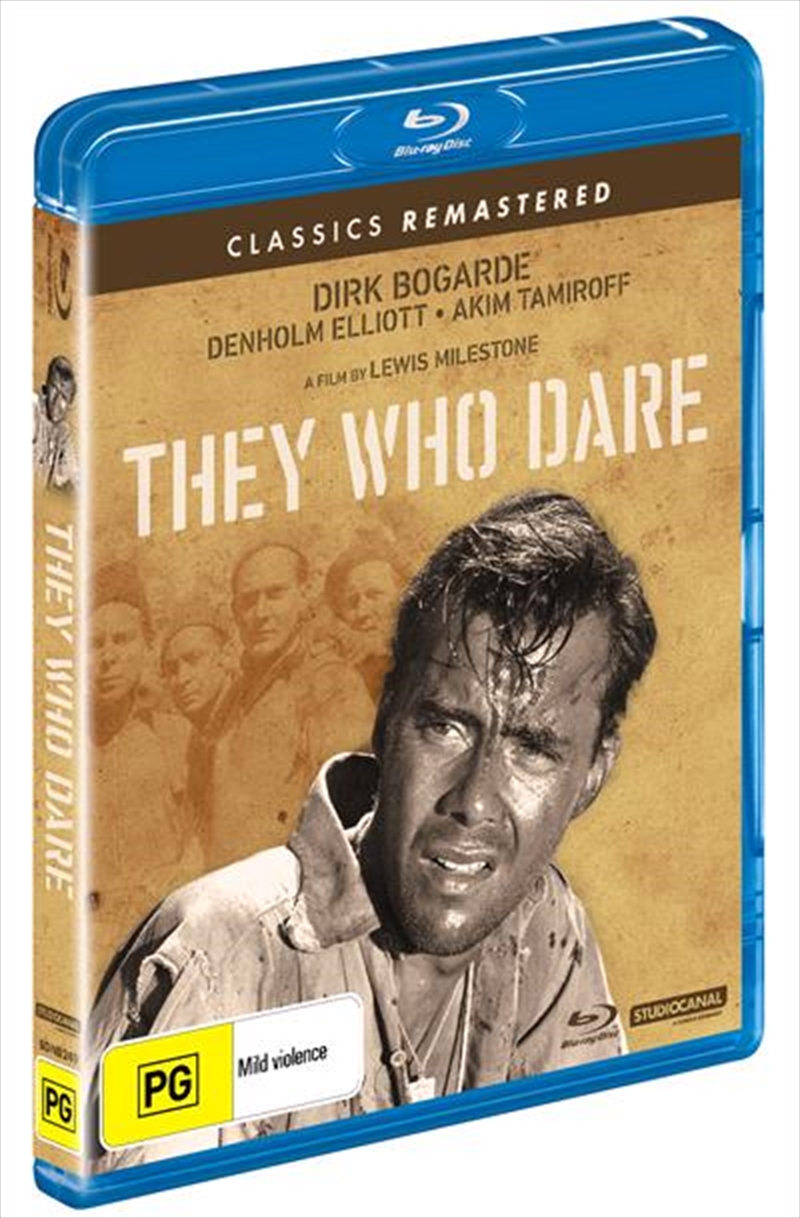 V210-2755600-76363-00 They Who Dare | Classics Remastered Blu-ray - Image 1