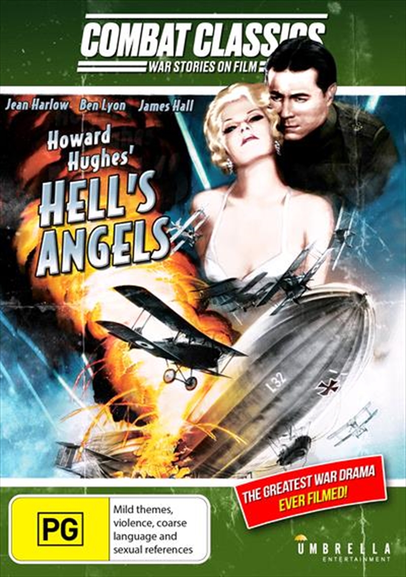 V210-2758081-80717-00 Hell's Angels | Combat Classics DVD - Image 1