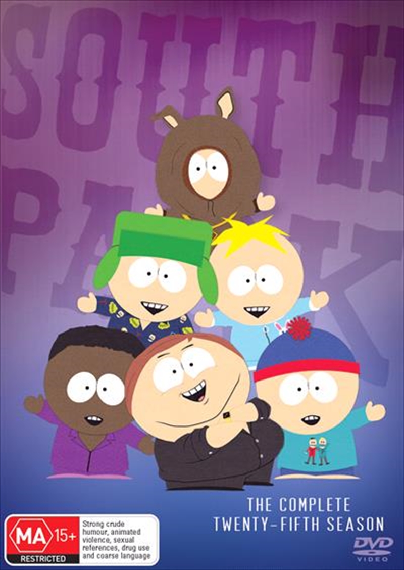 V210-2758868-75275-00 South Park - Season 25 DVD - Image 1