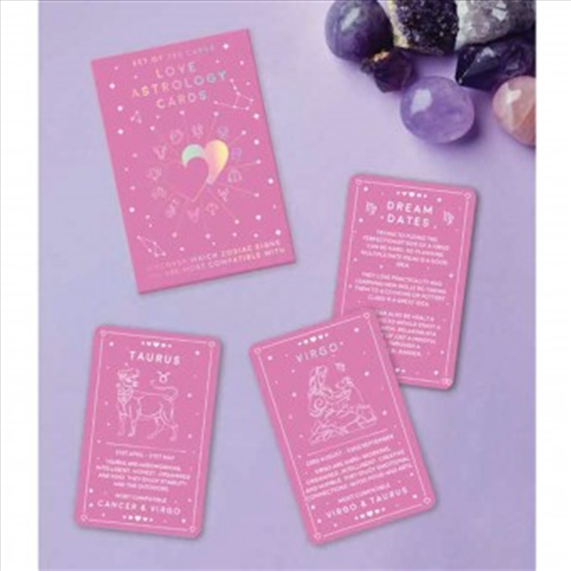 V210-2759626-202502241718-00 Love Astrology Cards - Image 1