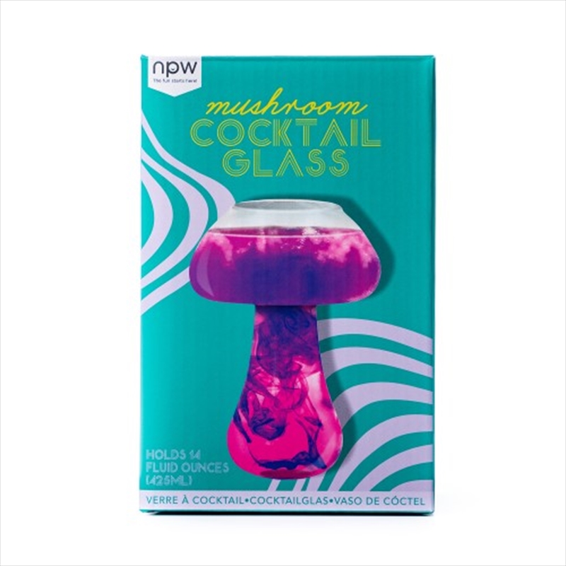 V210-2759704-76875-00 Disco Mushroom Glass - Image 1