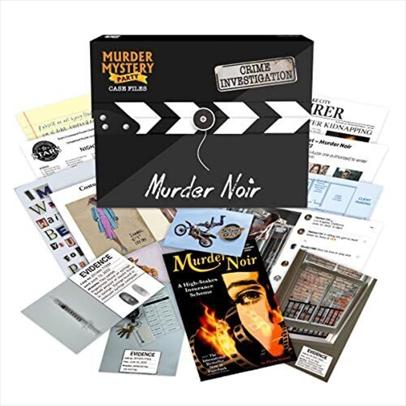 V210-2763694-76462-00 Case Filess - Murder Noir - Image 1