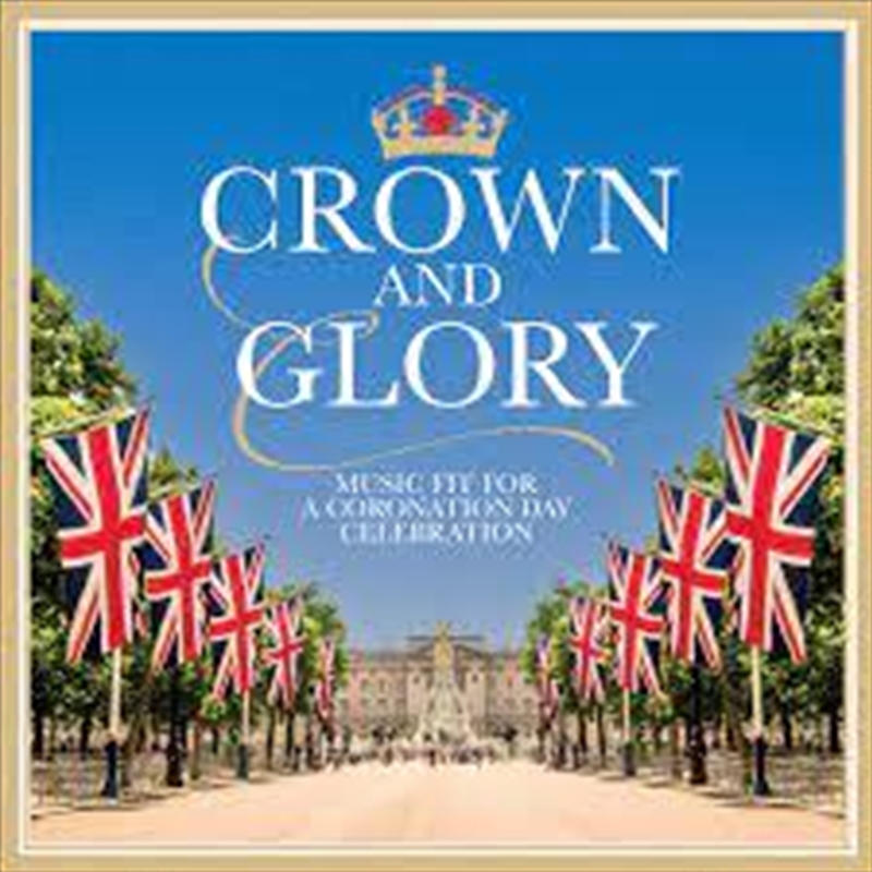 V210-2766178-202502241536-00 Crown And Glory - Various Cd Album - Image 1