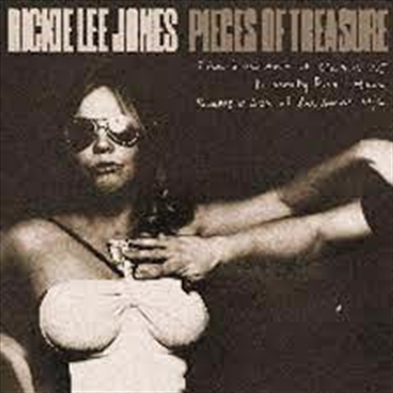 V210-2768583-202507022040-00 Pieces Of Treasure - Rickie Lee Jones Cd Album - Image 1