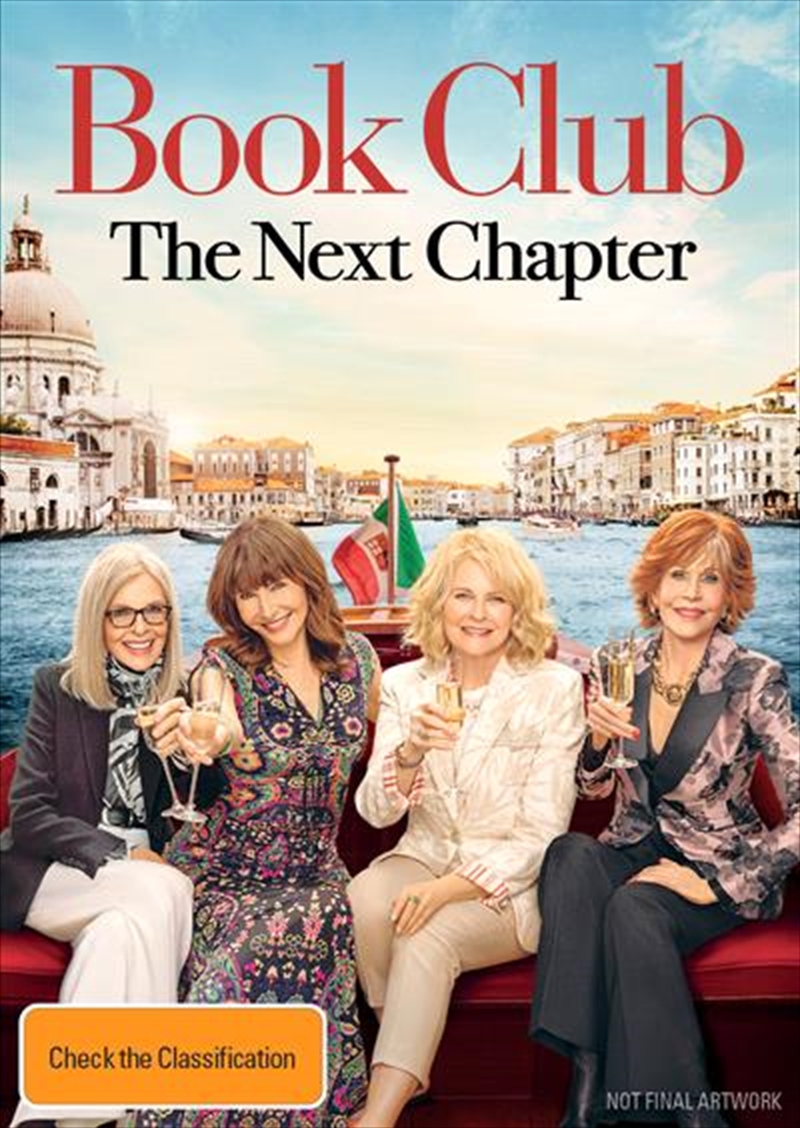 V210-2772642-75270-00 Book Club - The Next Chapter DVD - Image 1