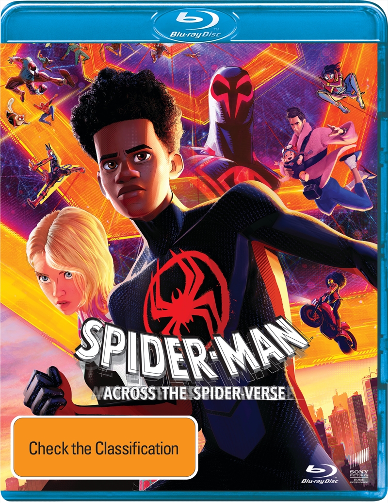 V210-2781475-76386-00 Spider-Man - Across The Spiderverse Blu-ray - Image 1