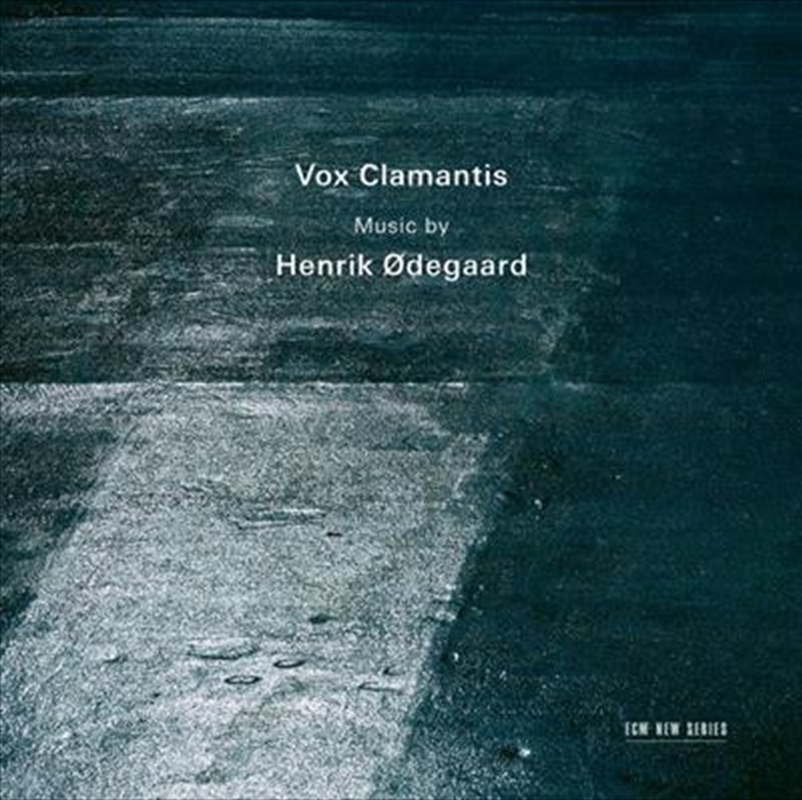 V210-2787350-202507030820-00 Music By Henrik Odegaard - Clamantis, Vox: Jaan-Eik Tulve Cd Album - Image 1