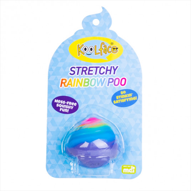 V210-2832958-202503071810-00 Stretchy Rainbow Poo - Image 1
