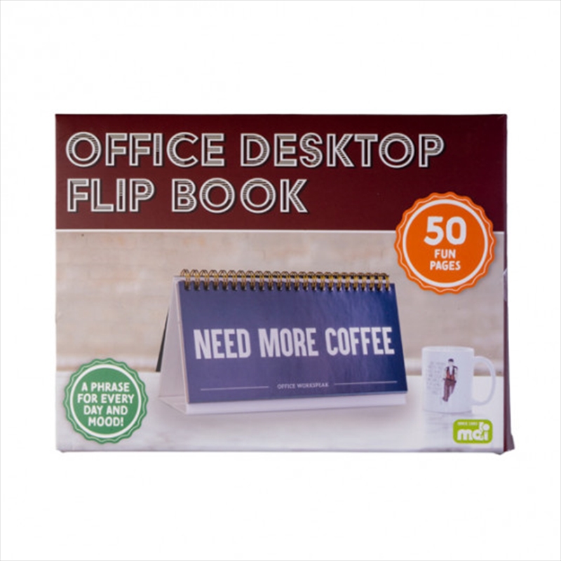 V210-2838628-89357-00 Desktop Office Workspeak Flip Book - Image 1