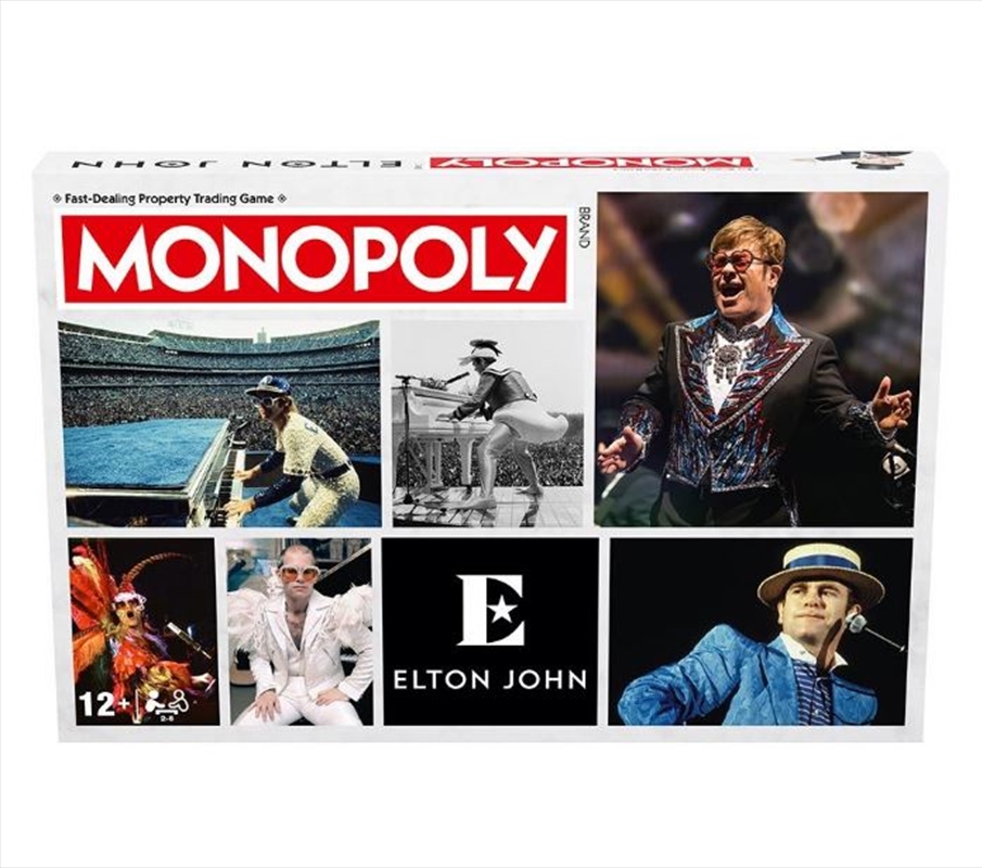 V210-2842289-202502241811-00 Monopoly - Elton John Edition - Image 1
