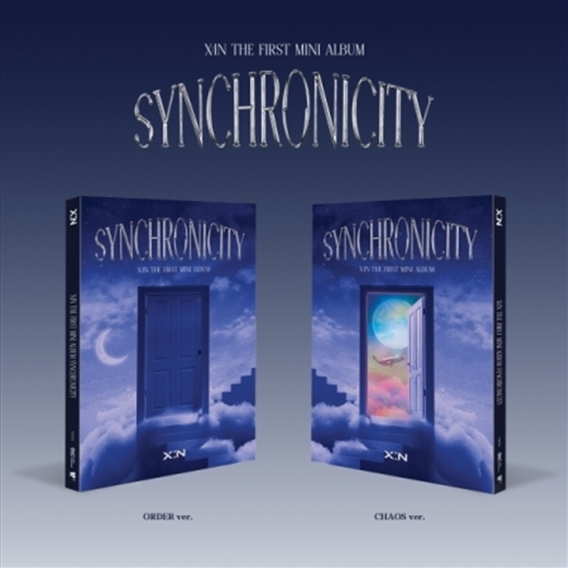 V210-2850517-202507030210-00 Synchronicity: 1St Mini Album - X:In Cd Album - Image 1