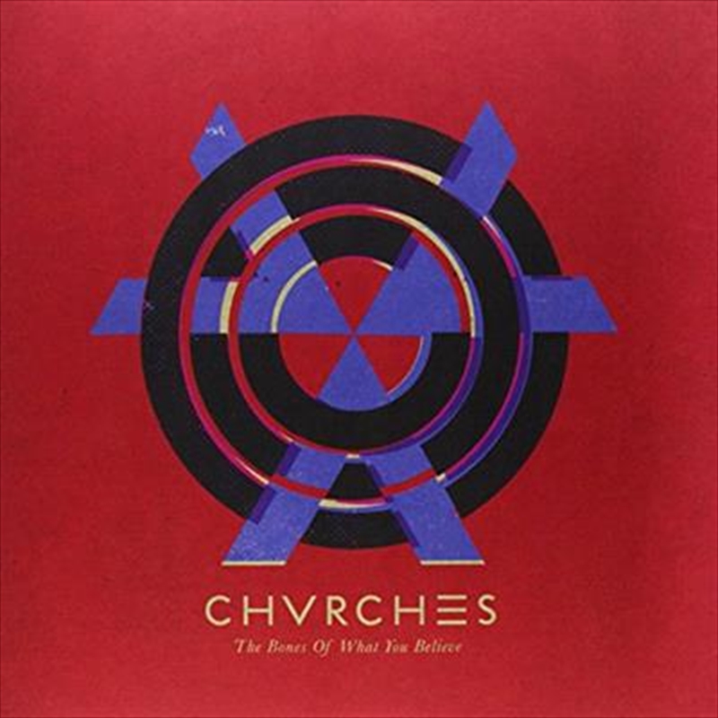 V210-2850954-202507021430-00 The Bones Of What You Believe - Chvrches Cd Album - Image 1
