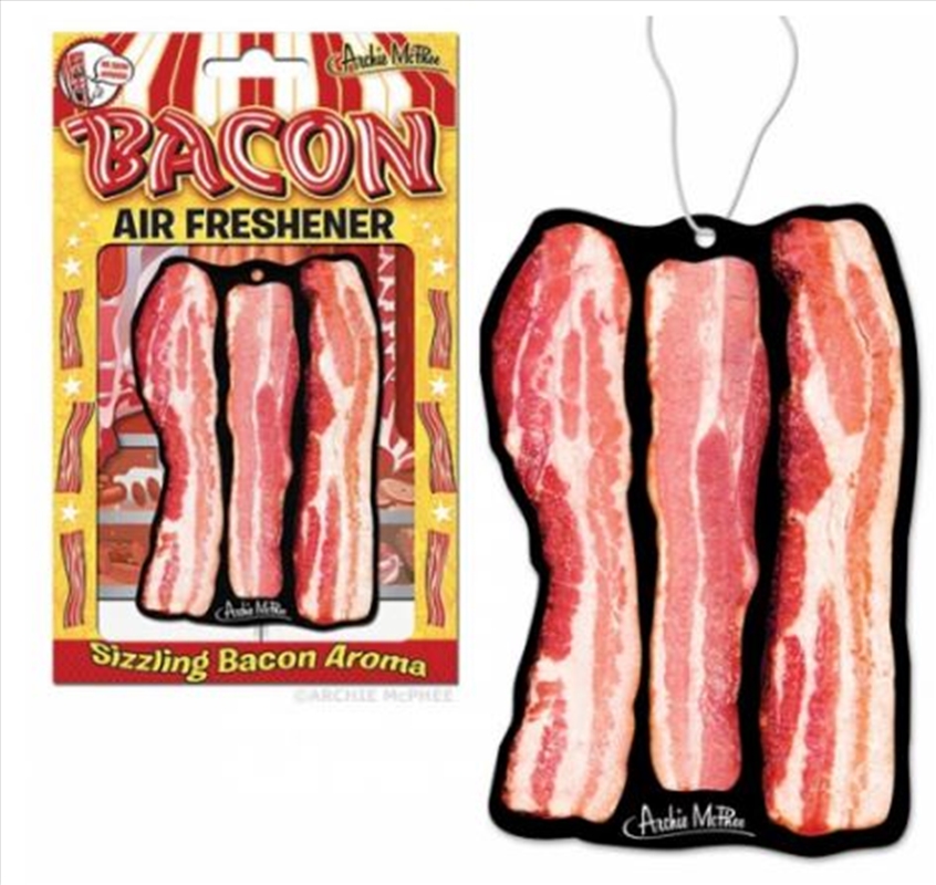 V210-2853865-202502241501-00 Archie Mcphee - Bacon Air Freshener - Image 1