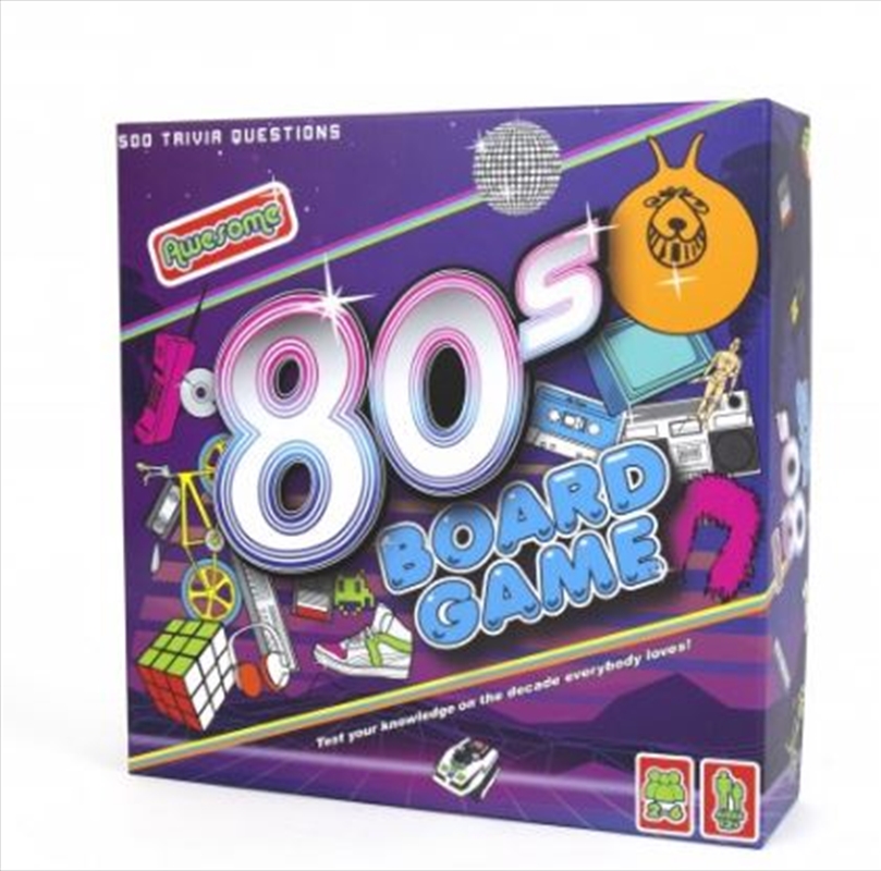 V210-2853896-202502241412-00 Awesome 80's Board Game - Image 1