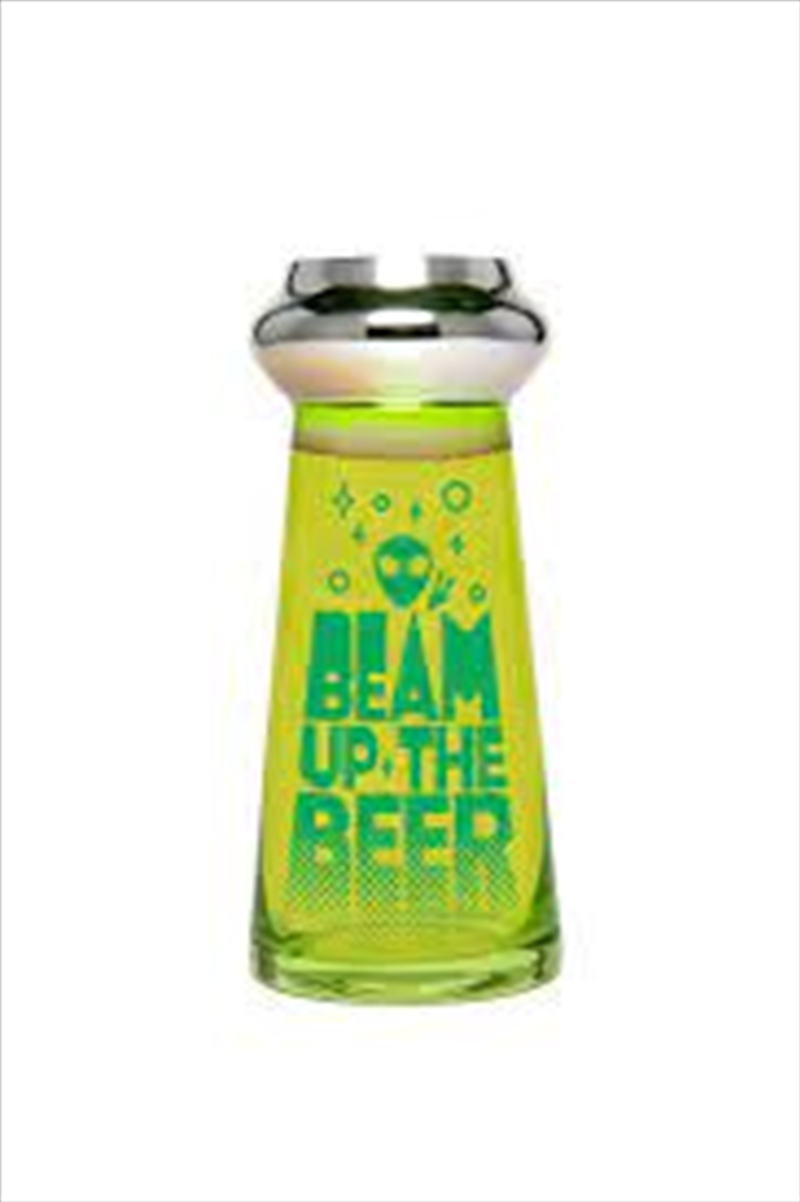 V210-2854285-202502241647-00 Bigmouth - Ufo Beer Glass: Beam Up The Beer - Image 1