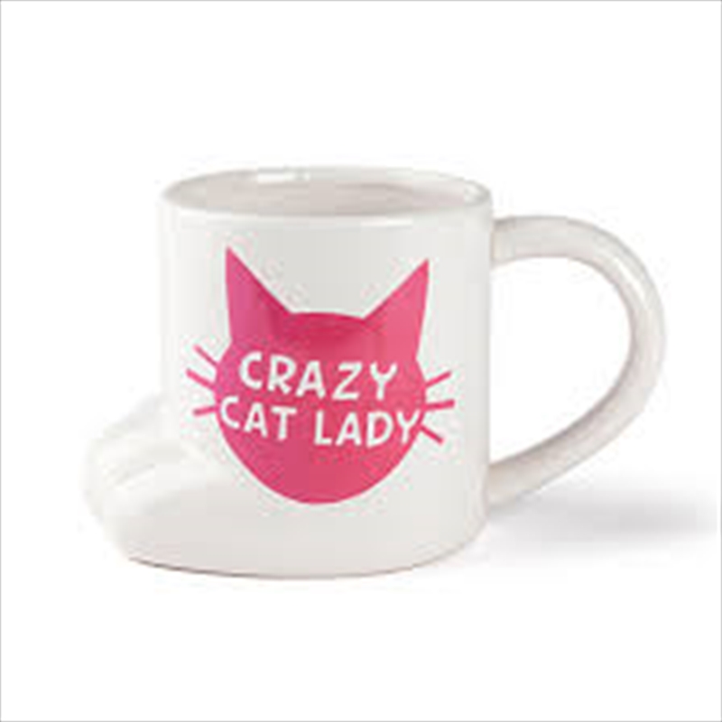 V210-2854602-202503071810-00 Bigmouth The Crazy Cat Lady Mug - Image 1