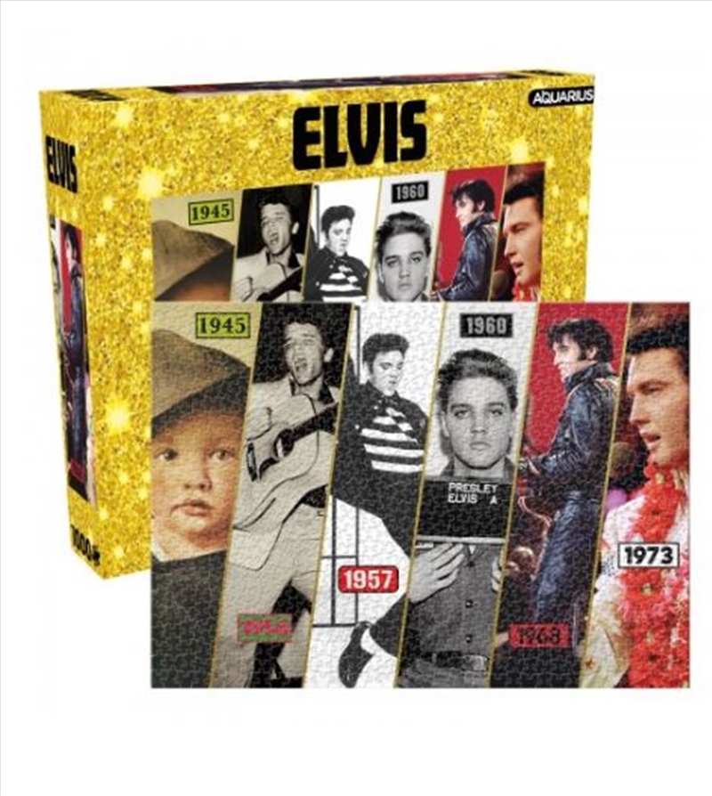 V210-2854906-202503071806-00 Elvis Timeline 1000 Piece - Image 1