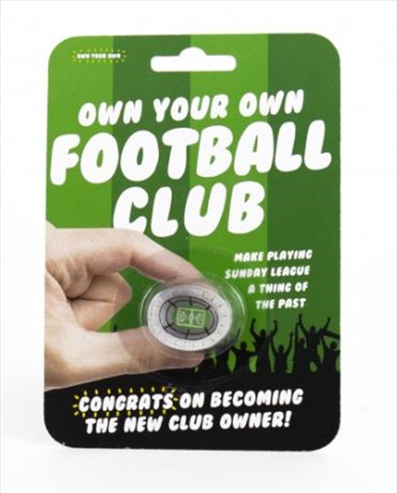 V210-2855152-202503072005-00 Own Your Own Football Club - Image 1