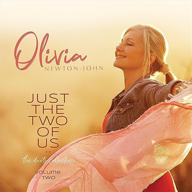 V210-2866503-202507021955-00 Just The Two Of Us: The Duets - Newton-John, Olivia Cd Album - Image 1