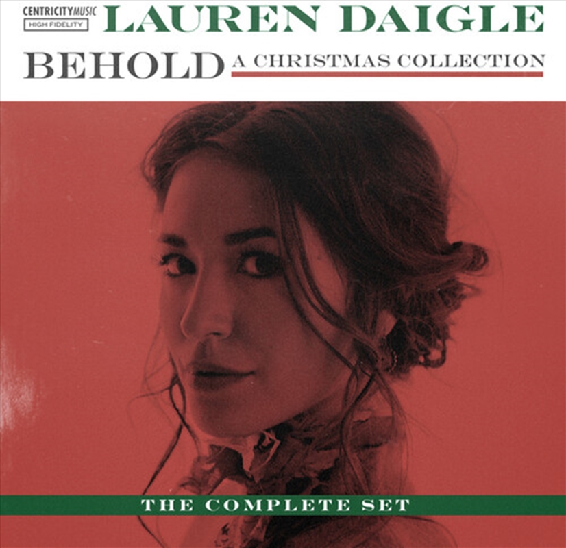 V210-2868911-202507030340-00 Behold: The Complete Set - Daigle, Lauren Cd Album - Image 1