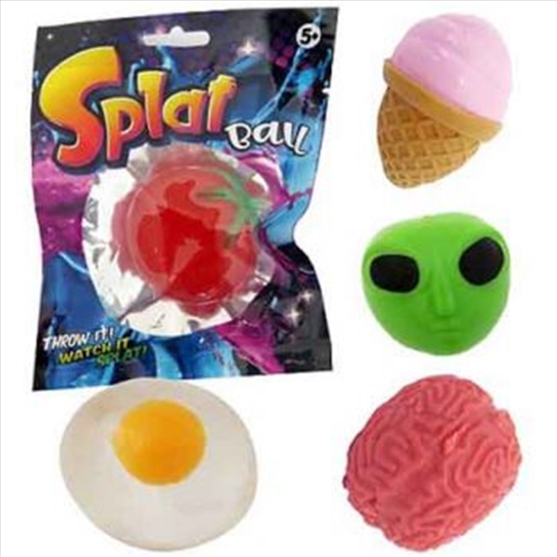 V210-2888778-202502241735-00 Splat Balls 6 assorted (SENT AT RANDOM) - Image 1